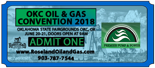 Oklahoma Oil & Gas Convention Ticket